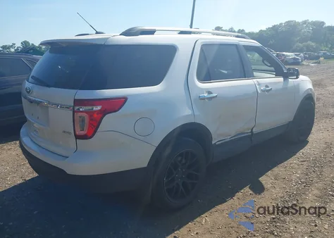 2014 Ford Explorer Xlt from USA, damaged, VIN 1FM5K8D88EGA52176